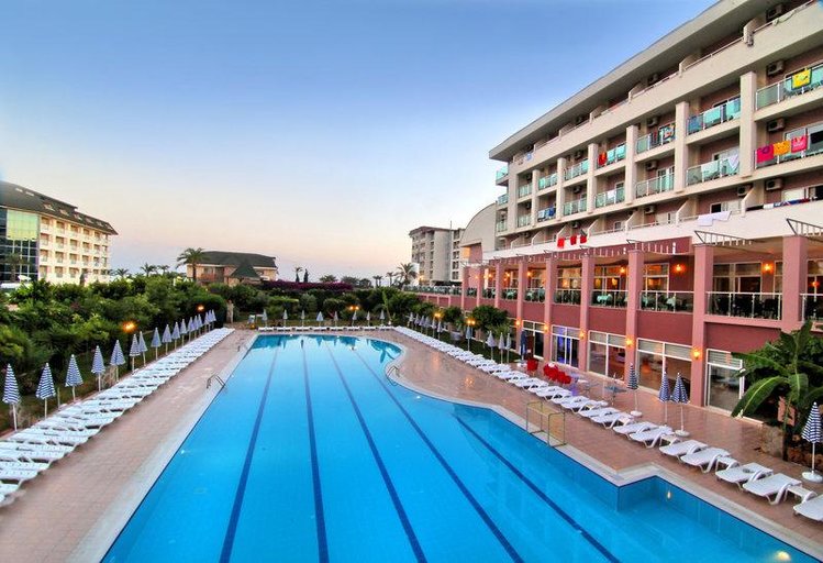 Zájezd PrimaSol Telatiye Resort ***** - Turecká riviéra - od Side po Alanyi / Alanya - Bazén
