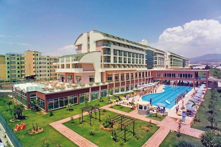 Zájezd PrimaSol Telatiye Resort ***** - Turecká riviéra - od Side po Alanyi / Alanya - Záběry místa