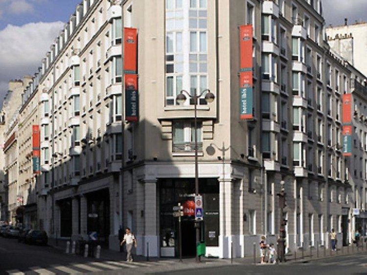 Zájezd Ibis Paris Gare du Nord Chateau Landon 10eme *** - Paříž a okolí / Paříž - Záběry místa