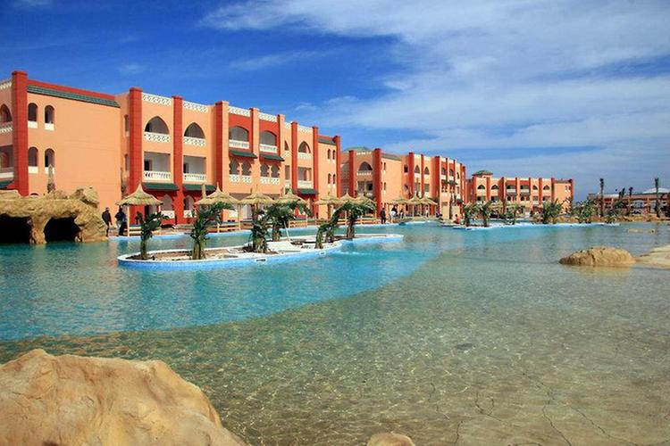 Zájezd Aqua Vista Resort & Spa **** - Hurghada / Hurghada - Záběry místa