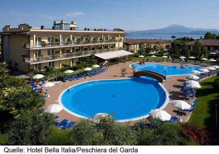 Zájezd Bella Italia **** - Lago di Garda a Lugáno / Peschiera del Garda - Bazén