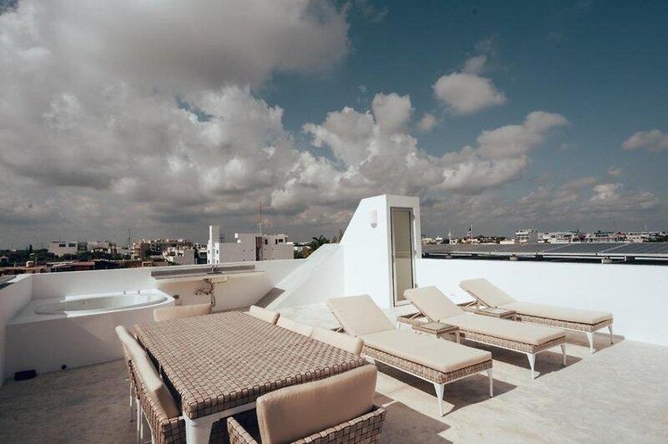 Zájezd Antera Hotel & Residences *** - Yucatan / Playa del Carmen - Terasa