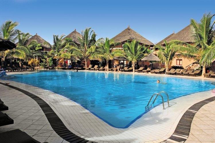 Zájezd Le Lamantin Beach Hotel & Spa ***** - Senegal / Saly Portudal - Bazén