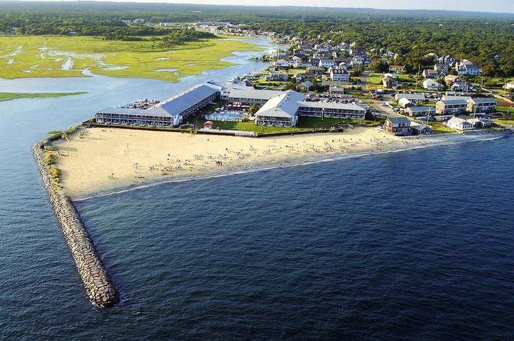 Zájezd Red Jacket Blue Water Resort *** - Massachusetts / South Yarmouth - Letecký snímek