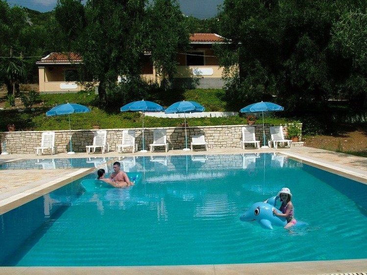 Zájezd Villa Stefanos *** - Korfu / Barbati - Bazén