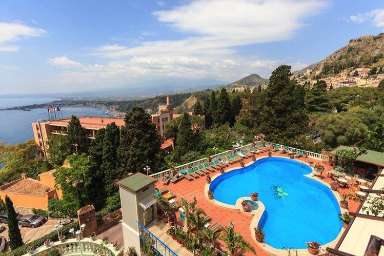 Zájezd Taormina Park Hotel **** - Sicílie - Liparské ostrovy / Taormina - Bazén
