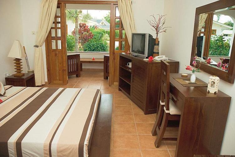 Zájezd The Britannia Hotel **+ - Seychely / ostrov Praslin - Příklad ubytování