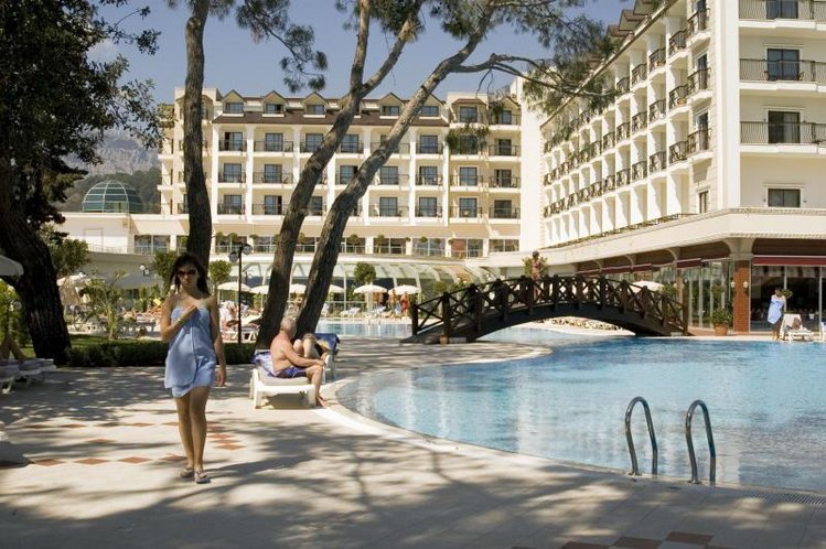Zájezd SENTIDO Palmet Beach Resort ***** - Turecká riviéra - od Kemeru po Beldibi / Kemer - Bazén