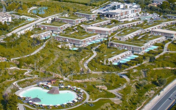 Zájezd Parc Hotel Germano Suites **** - Lago di Garda a Lugáno / Bardolino - Letecký snímek