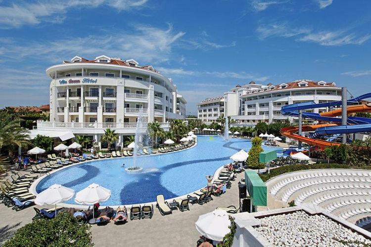 Zájezd Alba Queen Hotel ***** - Turecká riviéra - od Side po Alanyi / Colakli - Záběry místa