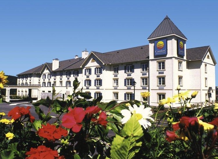 Zájezd Comfort Inn & Suites Mont-Tremblant *** - Quebec / Mont Tremblant - Záběry místa