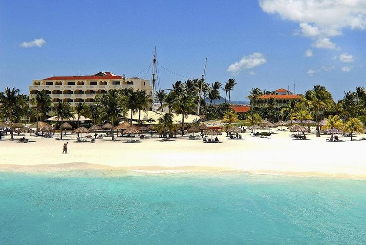 Zájezd Bucuti and Tara Beach Resorts ****+ - Aruba / Eagle Beach - Záběry místa