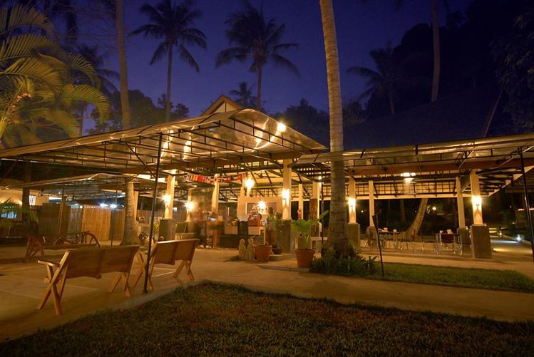 Zájezd Anyavee Railay Resort *** - Krabi a okolí / Ao Nang - Restaurace