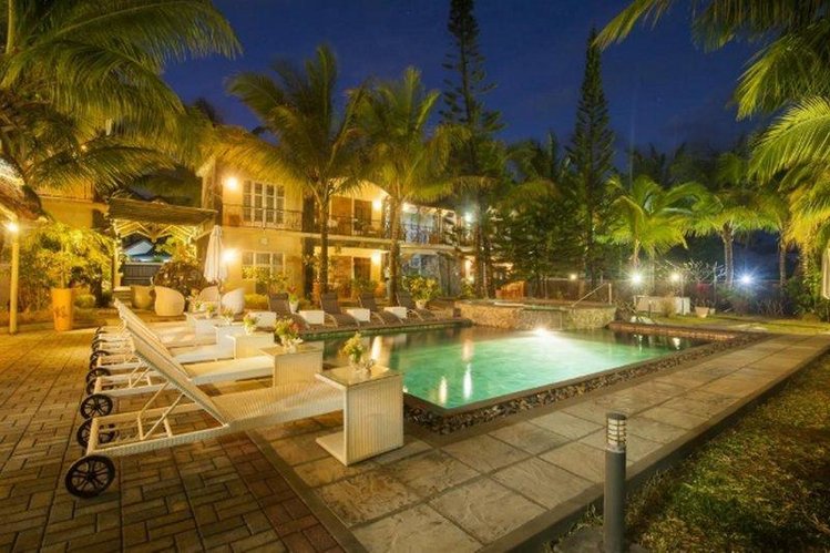 Zájezd Here Paradise Hotel *** - Mauricius / Blue Bay - Terasa