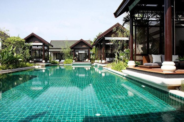 Zájezd Anantara Lawana Koh Samui Resort ***** - Koh Samui / Chaweng Beach - Bazén