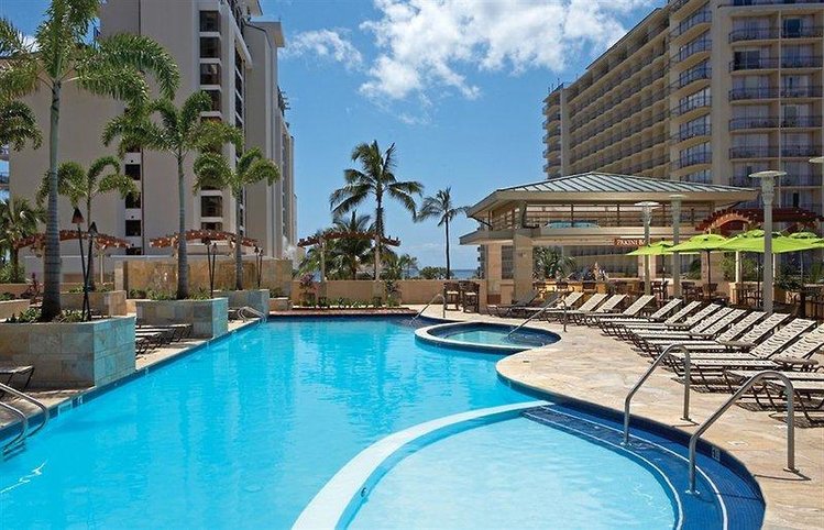 Zájezd Embassy Suites Waikiki Beach Walk **** - Havaj - Oahu / Honolulu - Bazén