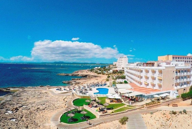 Zájezd Universal Hotel Cabo Blanco **** - Mallorca / Colònia de Sant Jordi - Letecký snímek