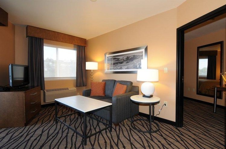 Zájezd Comfort Inn & Suites *** - Montana / Great Falls - Příklad ubytování