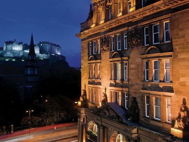 Zájezd Waldorf Astoria Edinburgh - The Caledonian ***** - Skotsko / Edinburgh - Záběry místa