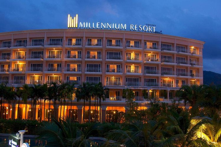 Zájezd Millennium Resort Patong Phuket ****+ - Phuket / Patong - Záběry místa