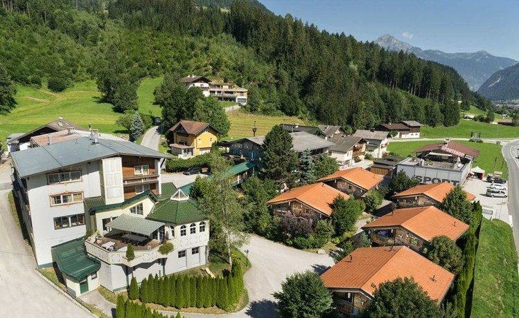 Zájezd Almdorf Zillertal  - Tyrolsko / Fügen im Zillertal - Záběry místa
