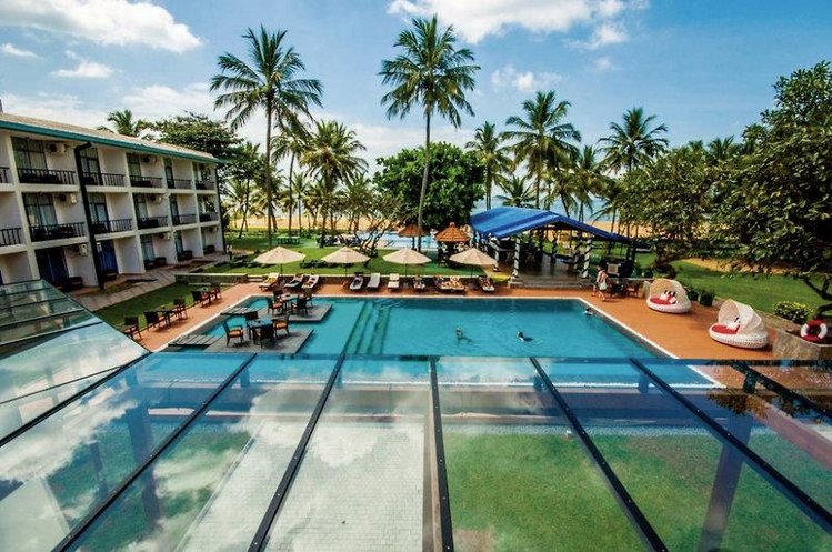 Zájezd Camelot Beach Hotel *** - Srí Lanka / Negombo - Bazén