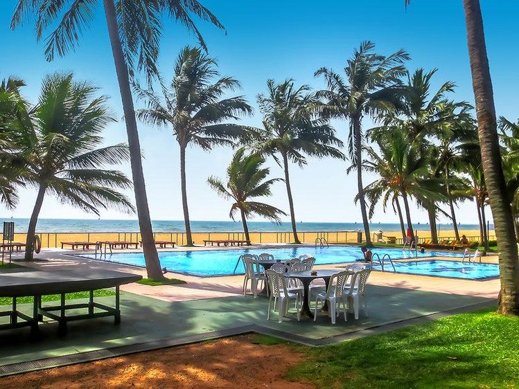 Zájezd Camelot Beach Hotel *** - Srí Lanka / Negombo - Bazén