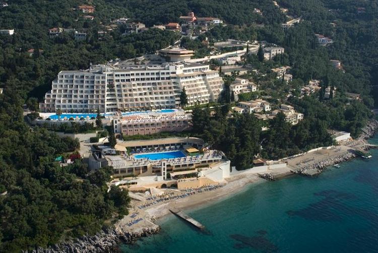 Zájezd Sunshine Corfu Hotel & Spa **** - Korfu / Nissaki - Záběry místa