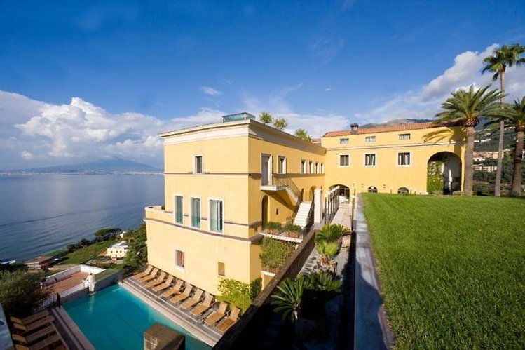 Zájezd Grand Hotel Angiolieri ***** - pobřeží Amalfi - Neapolský záliv / Vico Equense - Smíšené