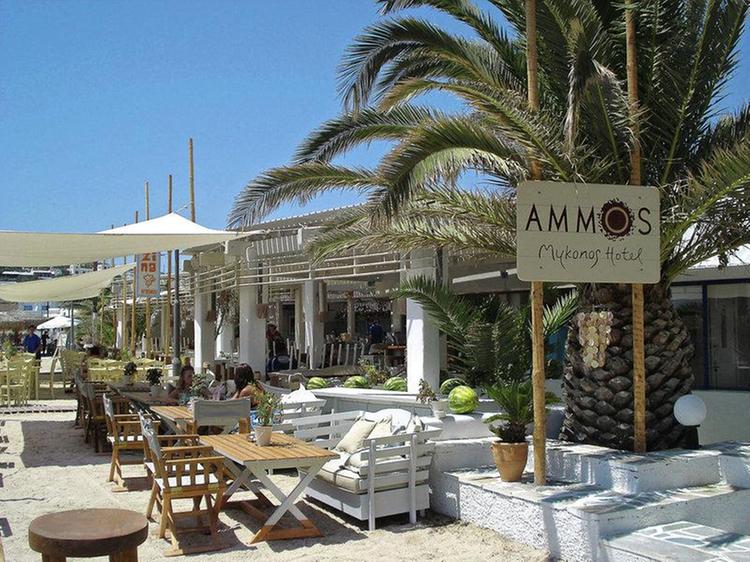 Zájezd Ammos Mykonos ***** - Mykonos / Ornos - Záběry místa