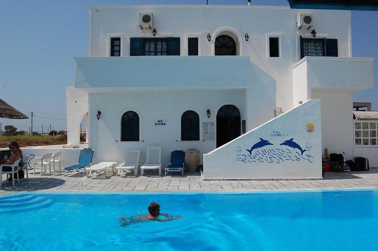 Zájezd Anemos Beach Lounge **** - Santorini / Perivolos - Záběry místa