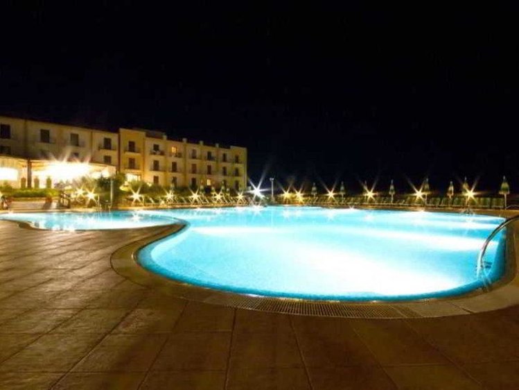 Zájezd Villa Zina Park Hotel **** - Sicílie - Liparské ostrovy / Custonaci - Bazén
