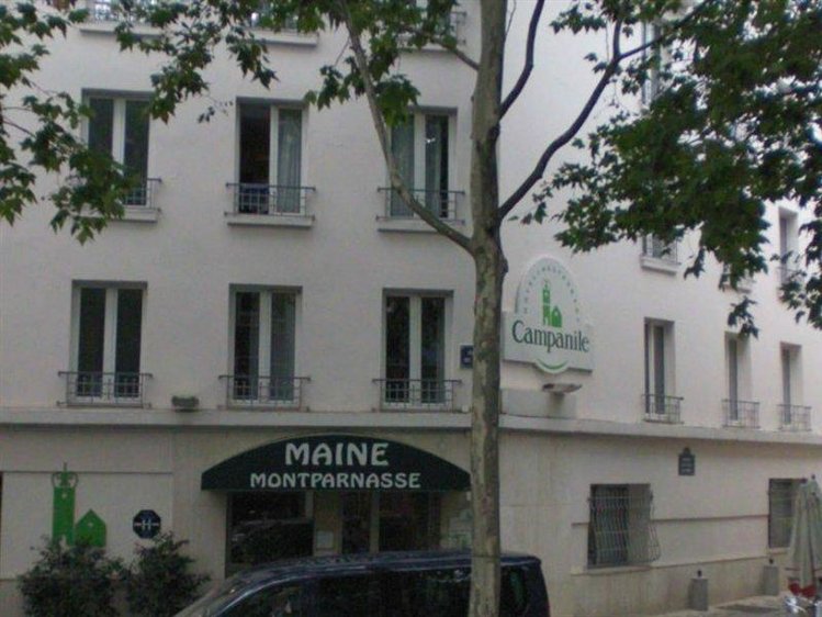 Zájezd Campanile Paris XIV - Maine Montparnasse **+ - Paříž a okolí / Paříž - Záběry místa