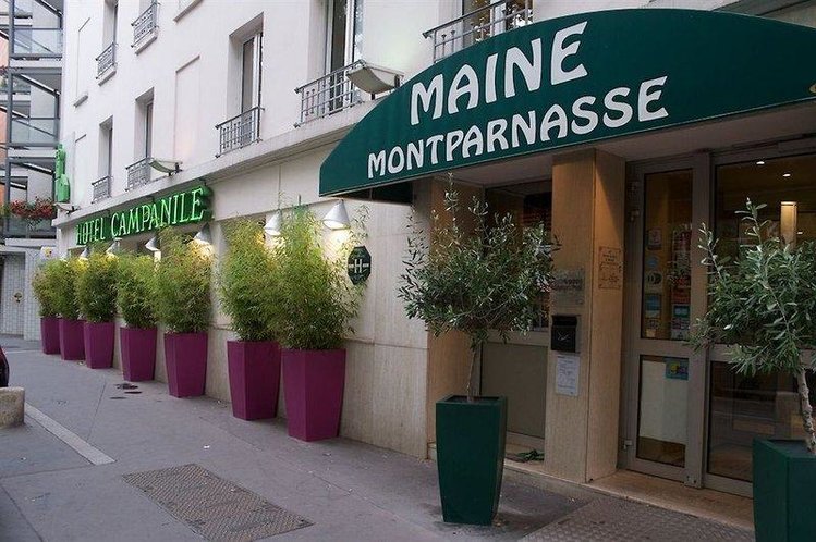 Zájezd Campanile Paris XIV - Maine Montparnasse **+ - Paříž a okolí / Paříž - Záběry místa