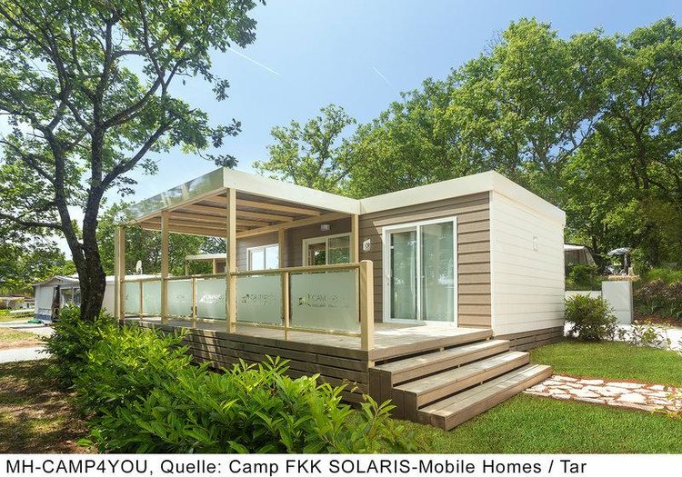 Zájezd Mobile Homes Fkk Nudist Camping Solaris *** - Istrie / Poreč - Záběry místa
