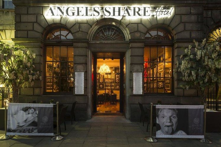Zájezd Angels Share Hotel **** - Skotsko / Edinburgh - Záběry místa