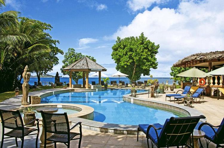 Zájezd Castello Beach Hotel **** - Seychely / ostrov Praslin - Bazén