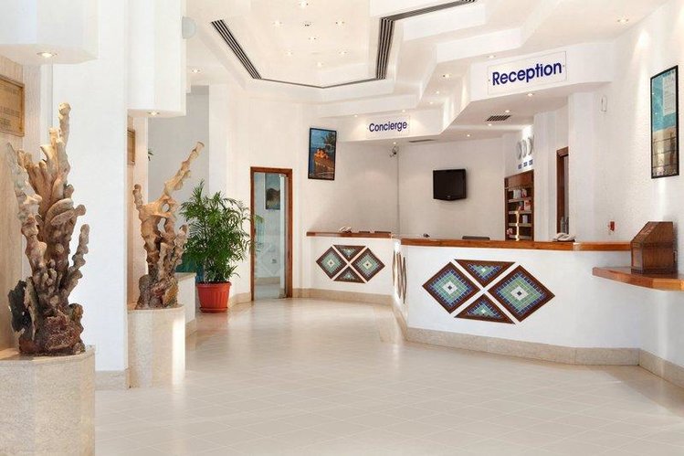 Zájezd Hilton Sharm El Sheikh Fayrouz Resort **** - Šarm el-Šejch, Taba a Dahab / Sharm el Sheikh - Vstup