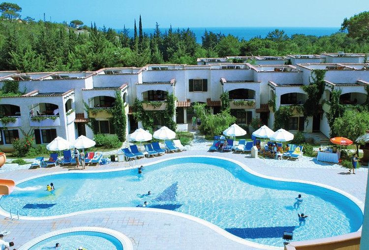 Zájezd Sem Hotels Pinepark Holiday Club **** - Turecká riviéra - od Mersinu po Adanu / Yesilovacik - Bazén