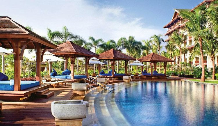Zájezd The Ritz-Carlton Sanya, Yalong Bay ****** - ostrov Hainan / Sanya - Bazén