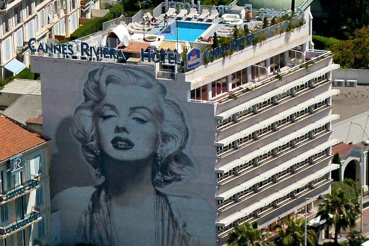 Zájezd Best Western Plus **** - Azurové pobřeží / Cannes - Záběry místa