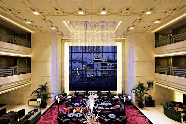 Zájezd Renaissance Shanghai Yu Garden Hotel ***** - Šanghaj / Shanghai - Vstup