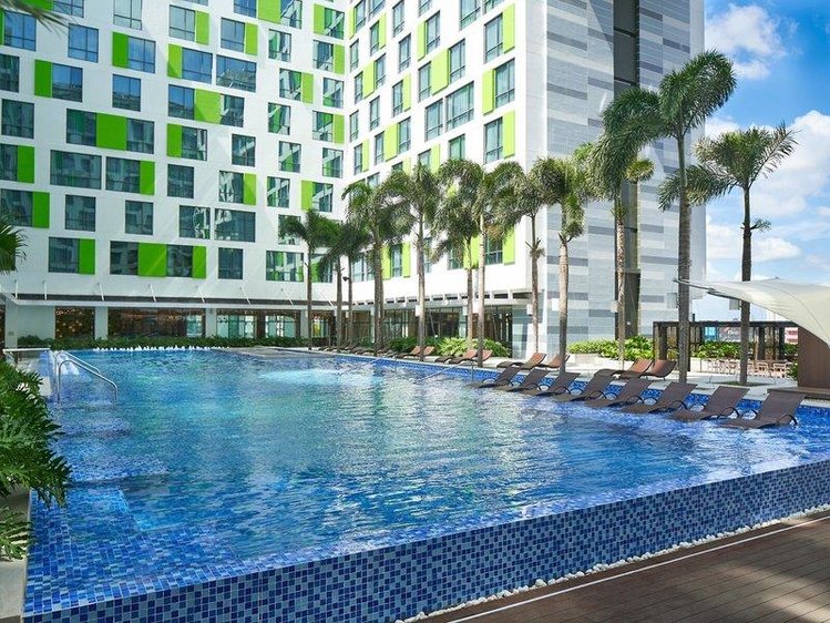 Zájezd Holiday Inn Hotel And Suites Saigon Airport *** - Vietnam / Ho Či Minovo Město - Záběry místa