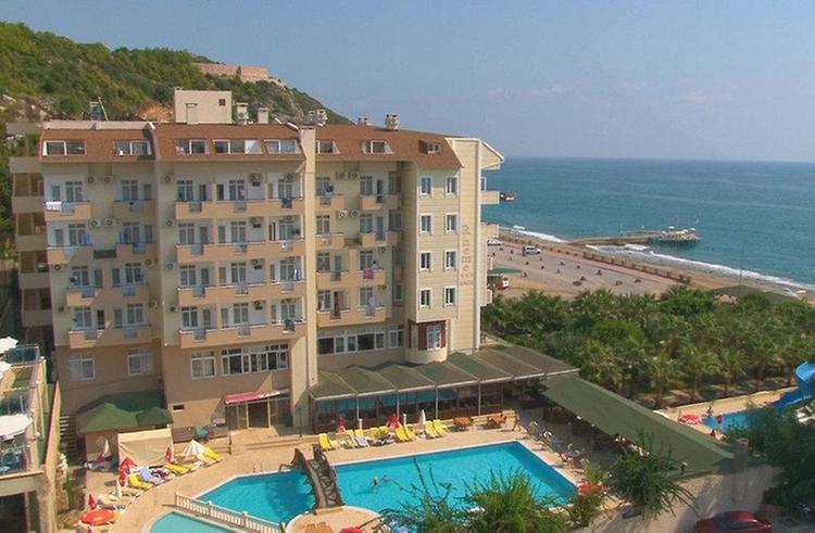 Zájezd Rheme Beach Hotel **** - Turecká riviéra - od Side po Alanyi / Konakli - Záběry místa
