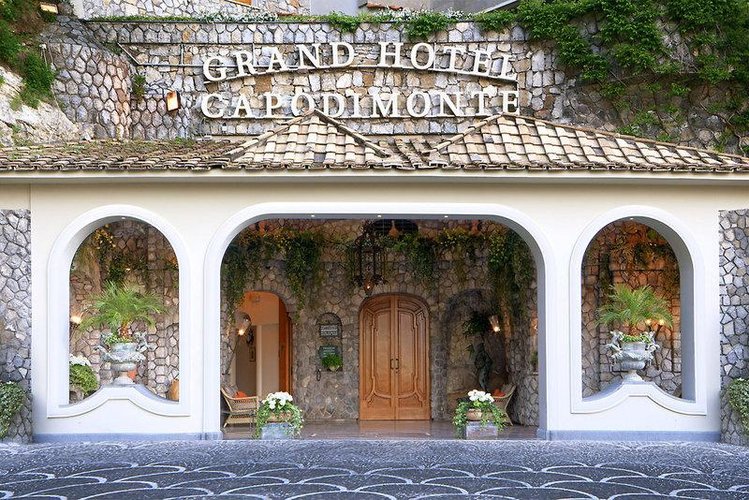 Zájezd Grand Hotel Capodimonte **** - pobřeží Amalfi - Neapolský záliv / Sorrent - Záběry místa