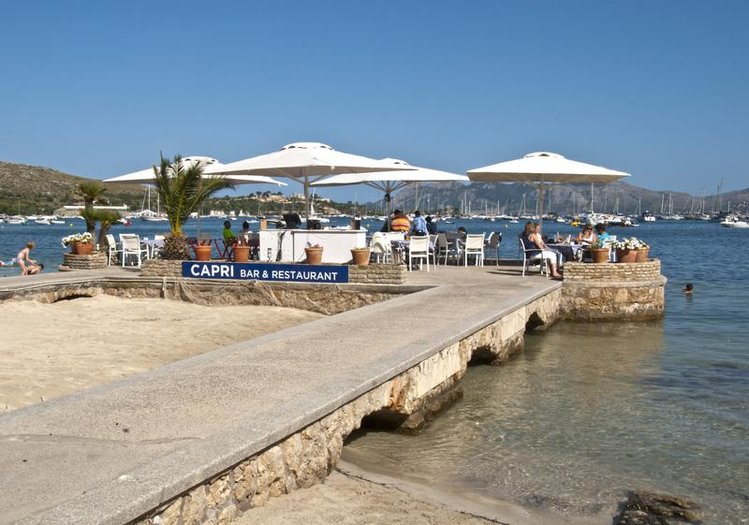 Zájezd Capri hotel ***+ - Mallorca / Port de Pollença - Bar