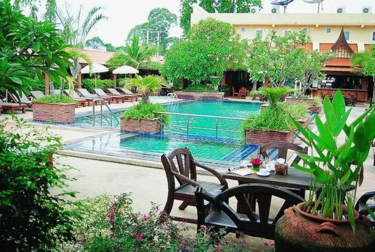 Zájezd Sabai Resort *** - Thajsko - jihovýchod / Pattaya - Zahrada