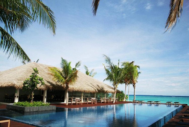 Zájezd Zitahli Resort & Spa Kuda-Funafaru ***** - Maledivy / Noonu Atoll - Bazén