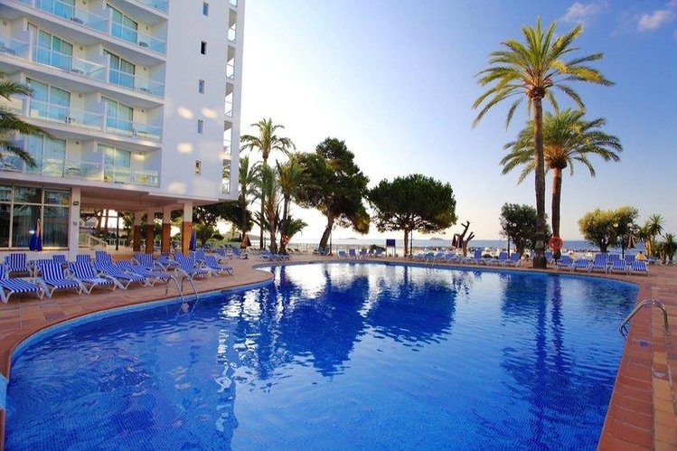 Zájezd Sirenis Hotel Tres Carabelas & Spa **** - Ibiza / Playa d'en Bossa - Bazén