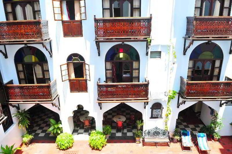 Zájezd Dhow Palace Hotel **** - Zanzibar / Stone Town - Záběry místa